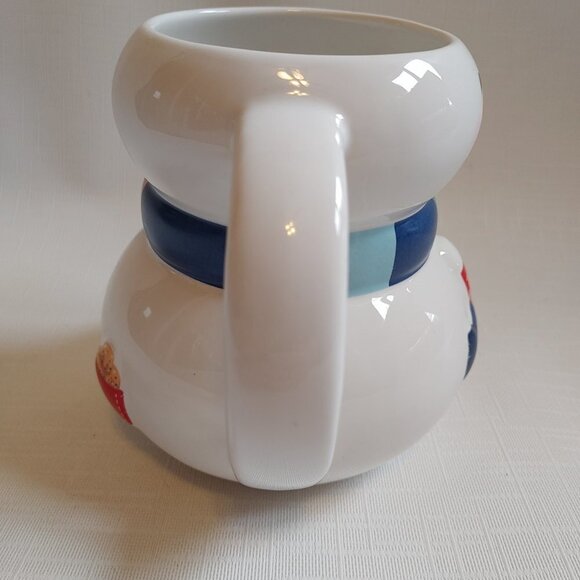 CUTE #D Tim Hortons Snowman MUG 2023 Holiday Collection Ceramic Mug BNWT - Picture 3 of 7